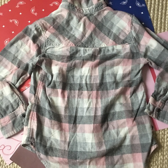 Abercrombie kids flannel - Picture 2 of 4